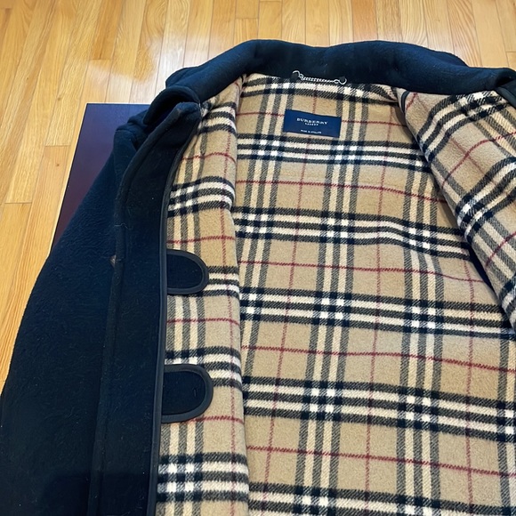 Burberry London men’s navy coat - Picture 3 of 7